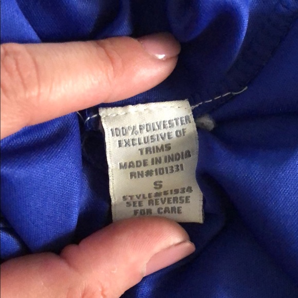 Charlotte Russe Blue dress! - Picture 6 of 7